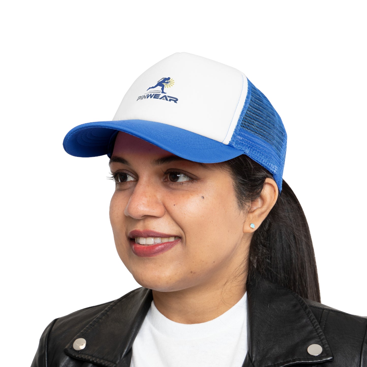 Pinwear Stylish Mesh Cap for Active Lifestyle