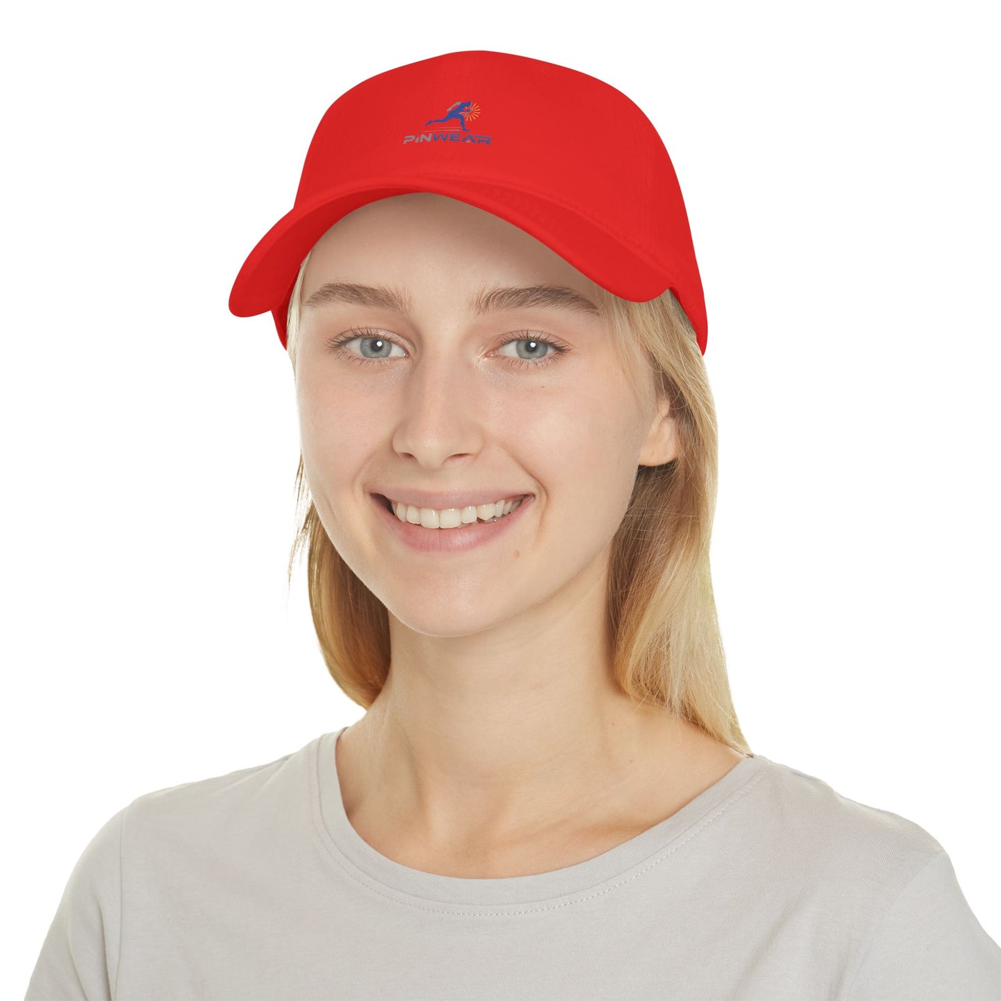 Pinwear Athletic Low Profile Baseball Cap