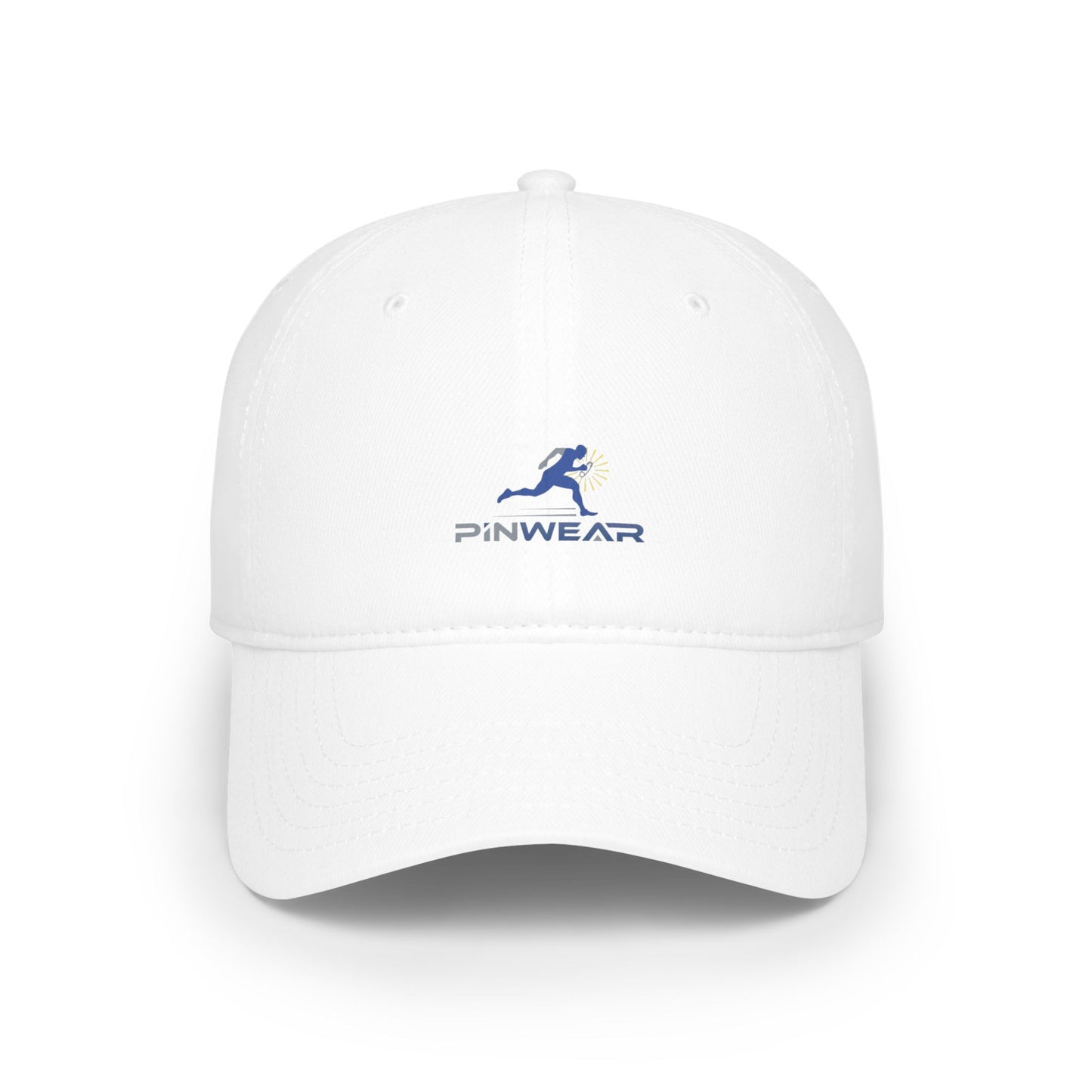 Pinwear Athletic Low Profile Baseball Cap