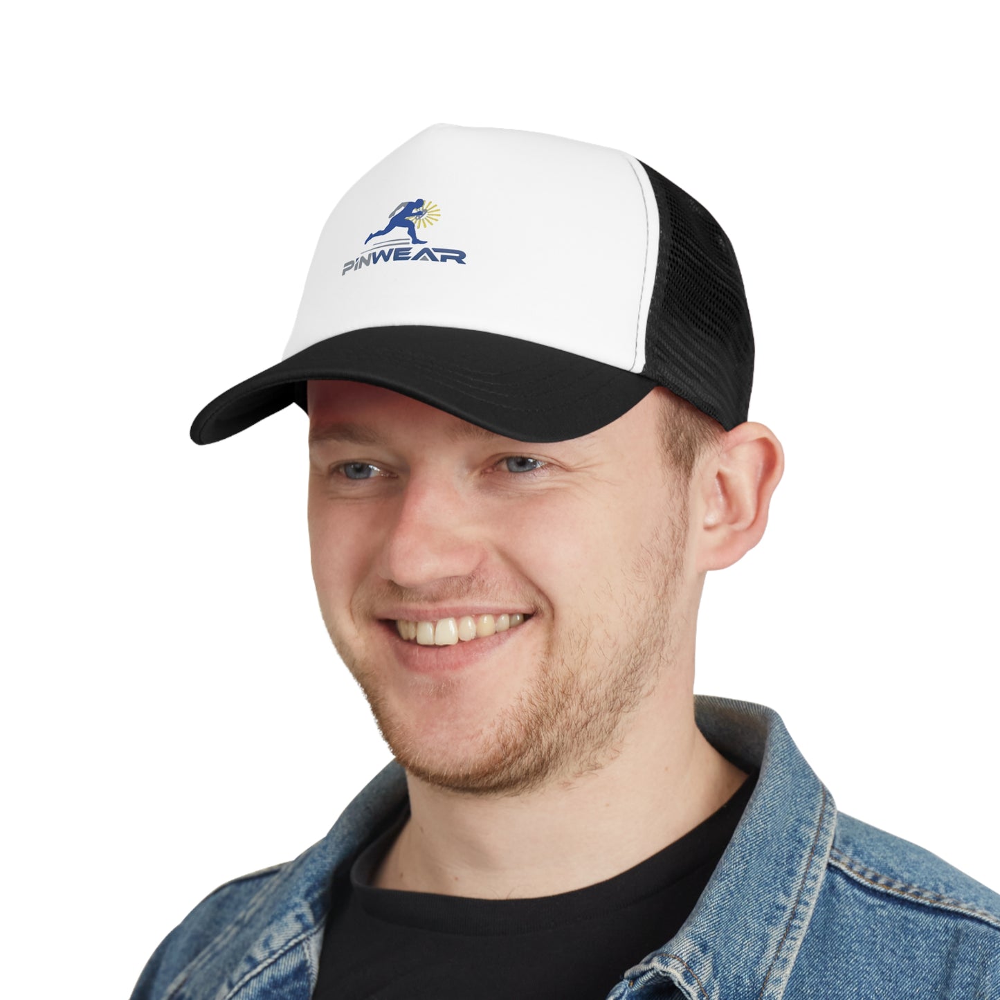 Pinwear Stylish Mesh Cap for Active Lifestyle