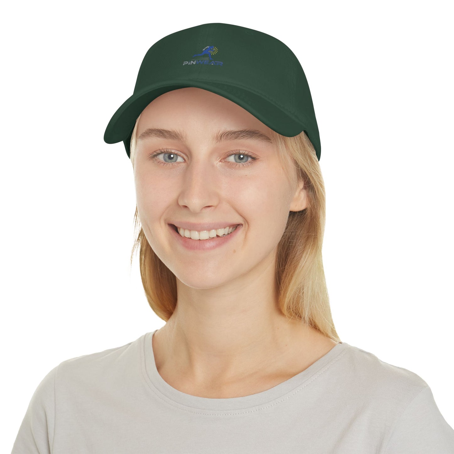 Pinwear Athletic Low Profile Baseball Cap