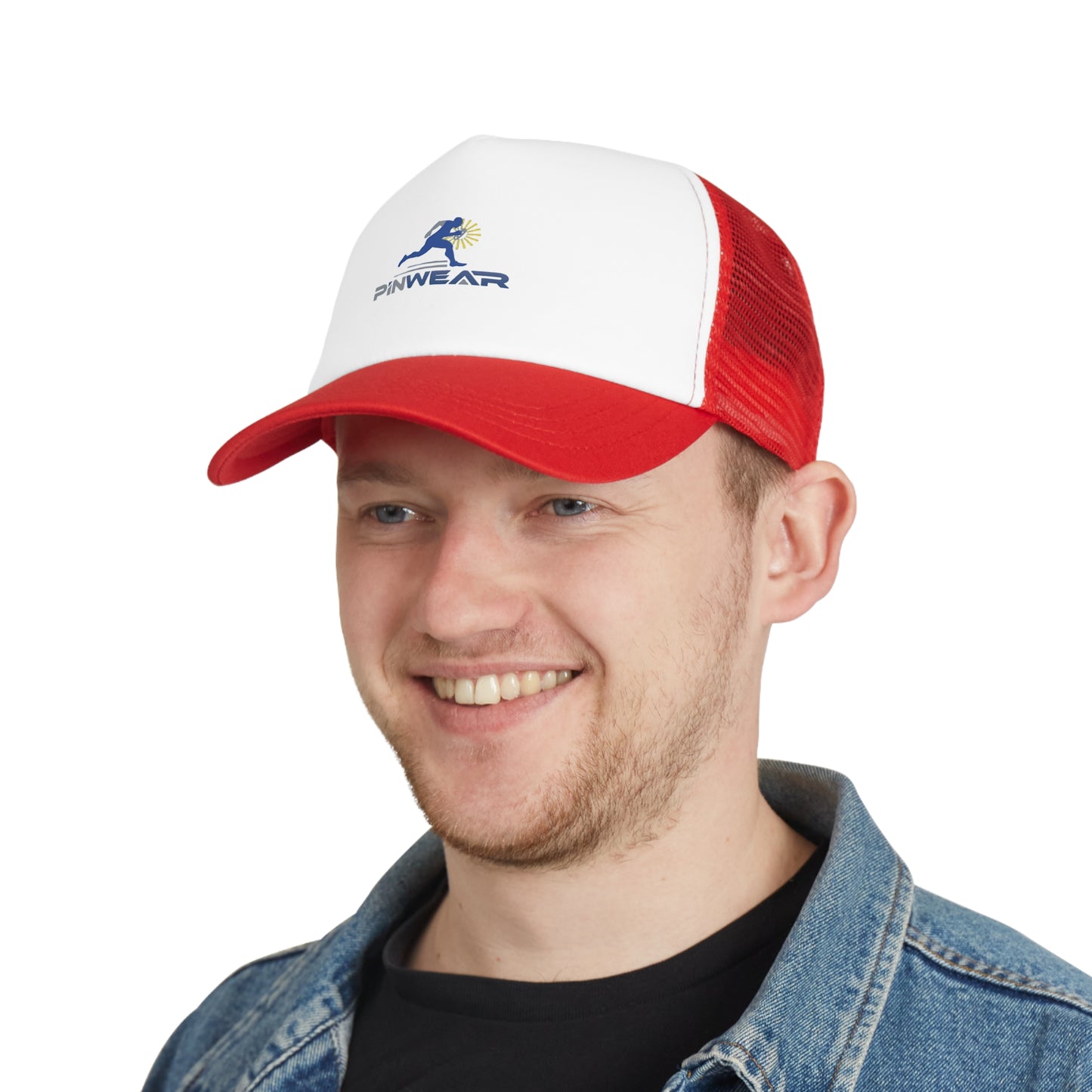 Pinwear Stylish Mesh Cap for Active Lifestyle