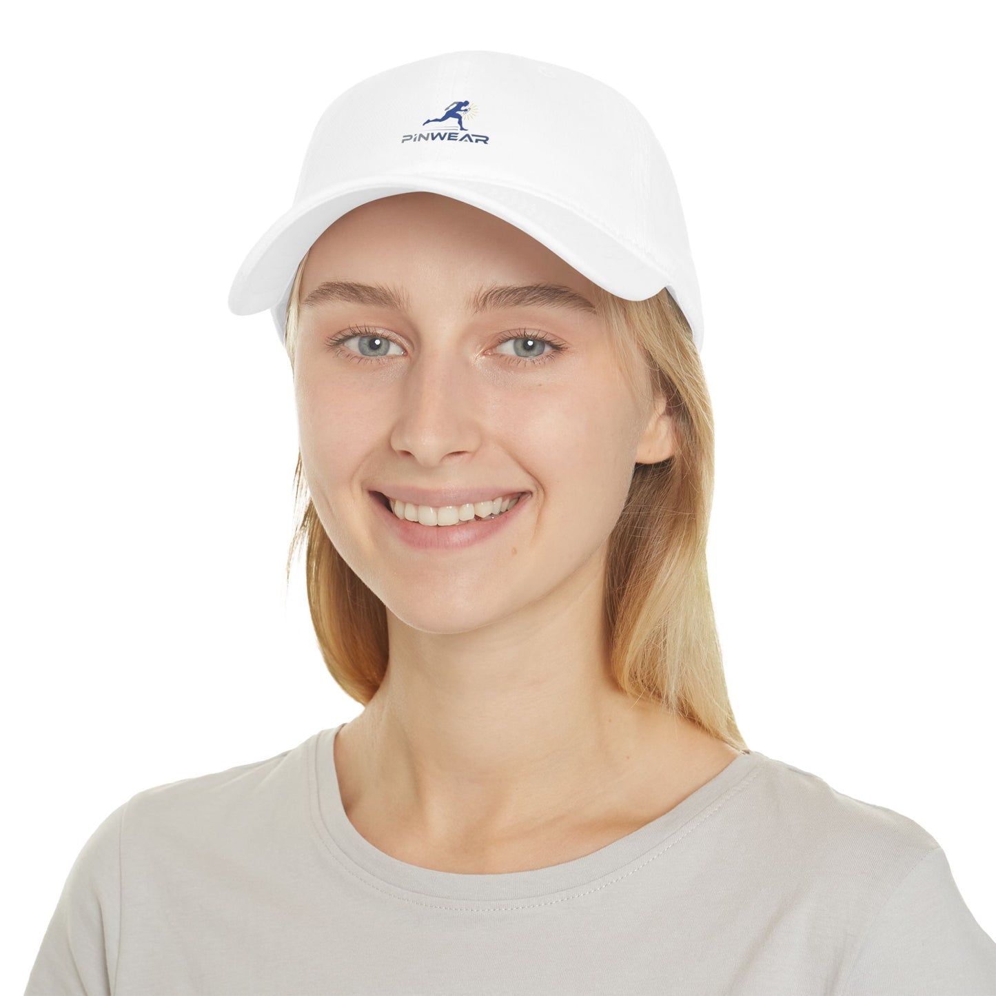 Pinwear Athletic Low Profile Baseball Cap