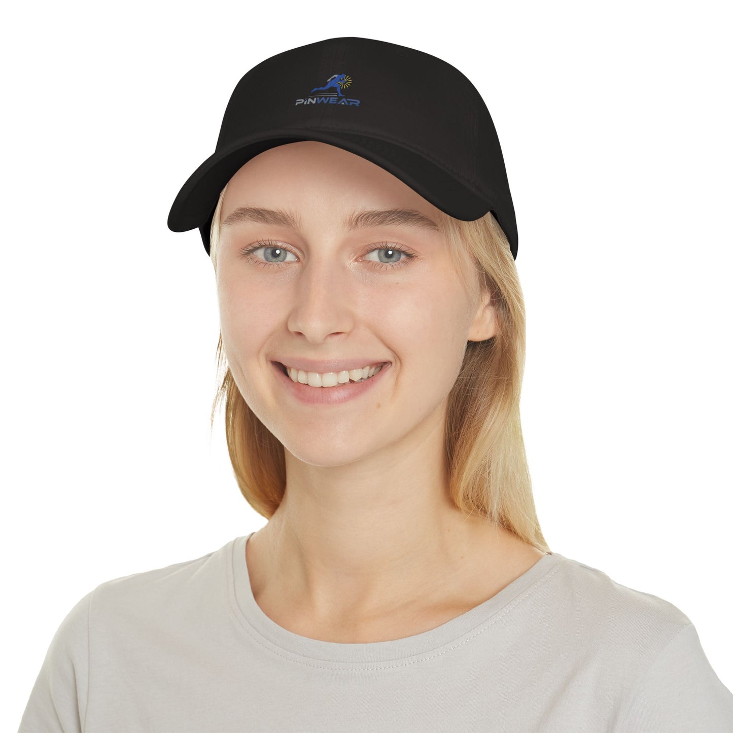 Pinwear Athletic Low Profile Baseball Cap
