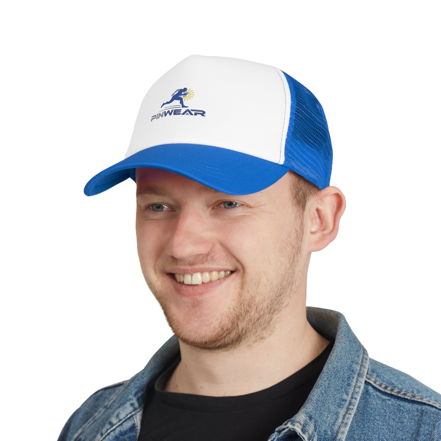 Pinwear Stylish Mesh Cap for Active Lifestyle
