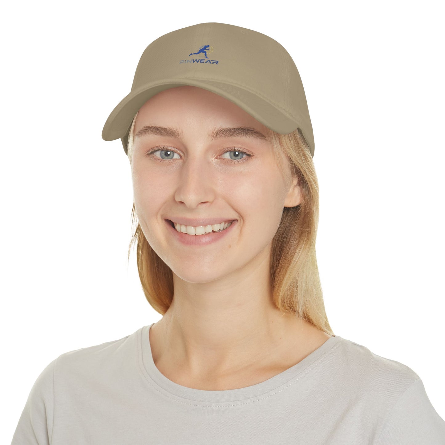Pinwear Athletic Low Profile Baseball Cap