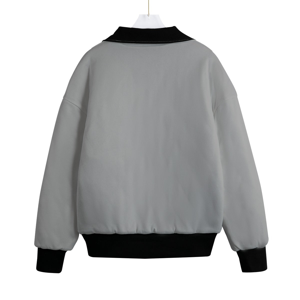 Pinwear Unisex Knitted Fleece Lapel Outwear