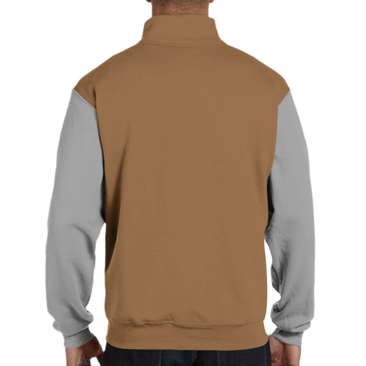 Pinwear Hidden Half-Zip Placket Hoodie