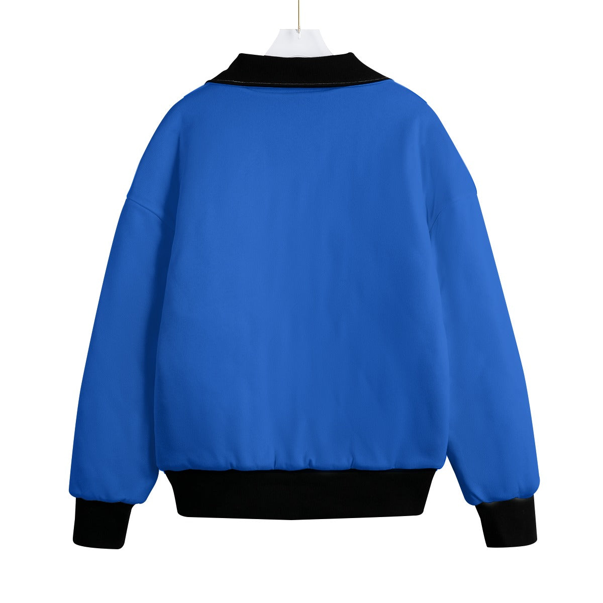 Pinwear Unisex Knitted Fleece Lapel Outwear