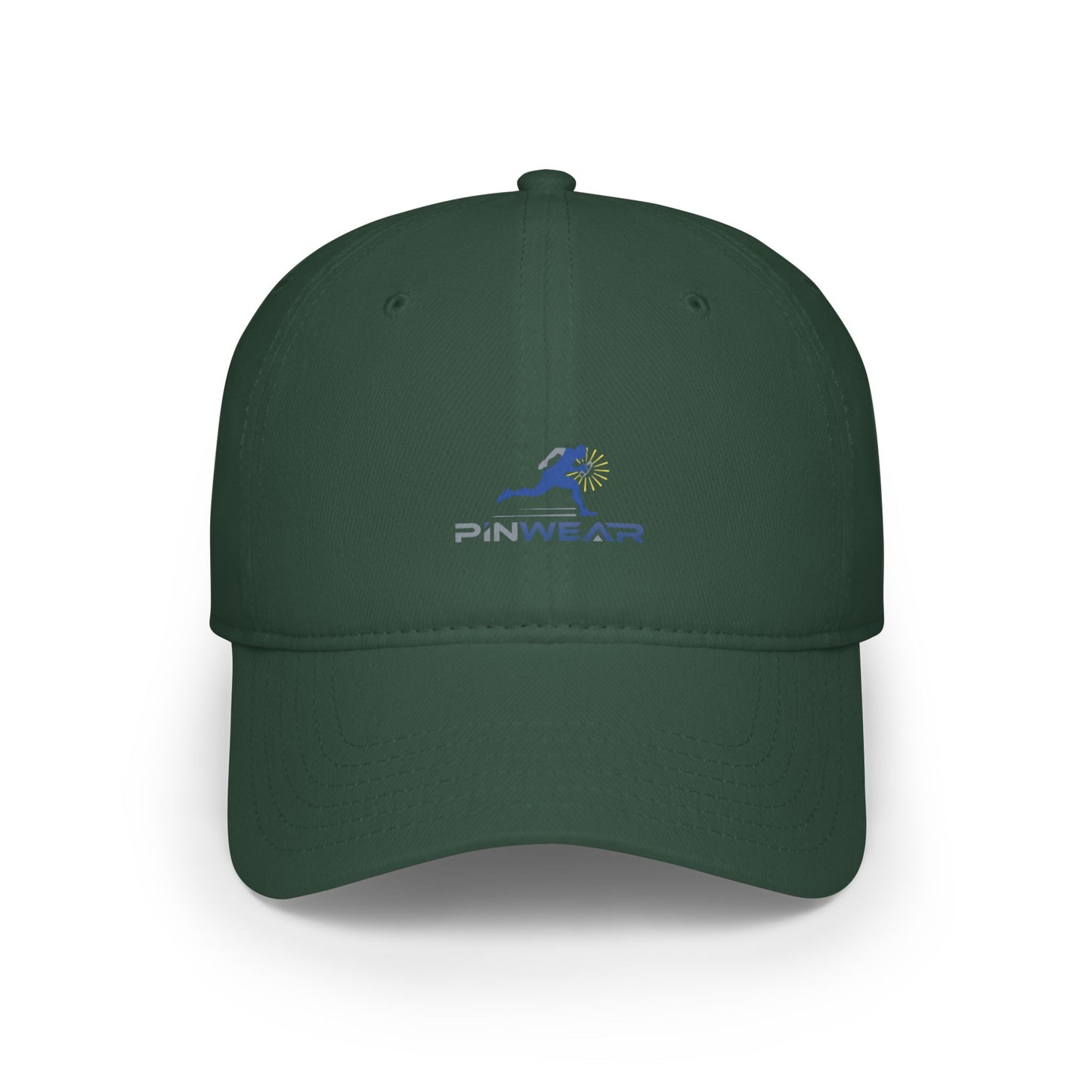 Pinwear Athletic Low Profile Baseball Cap