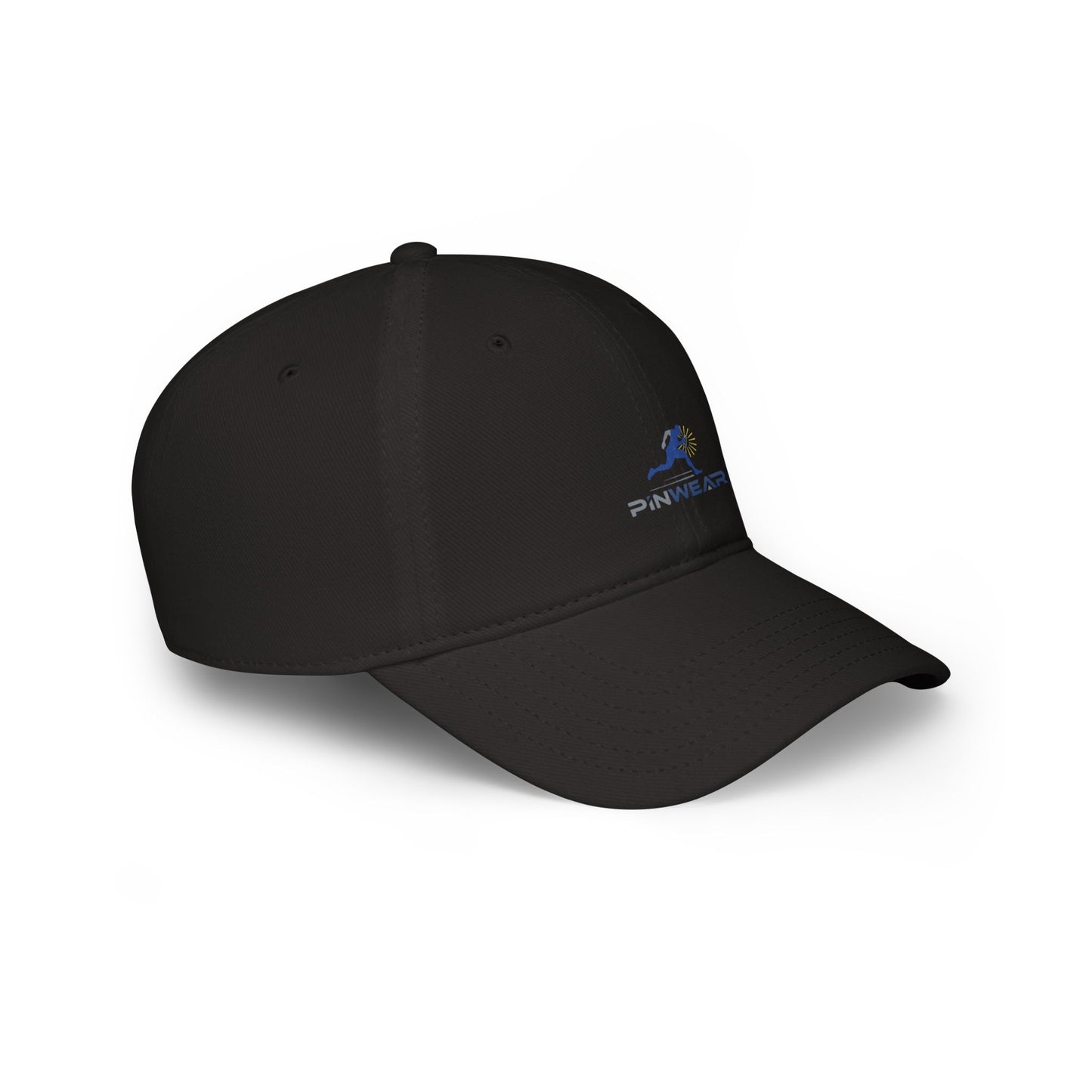 Pinwear Athletic Low Profile Baseball Cap