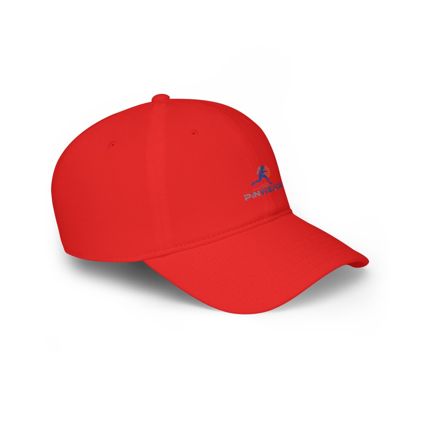 Pinwear Athletic Low Profile Baseball Cap