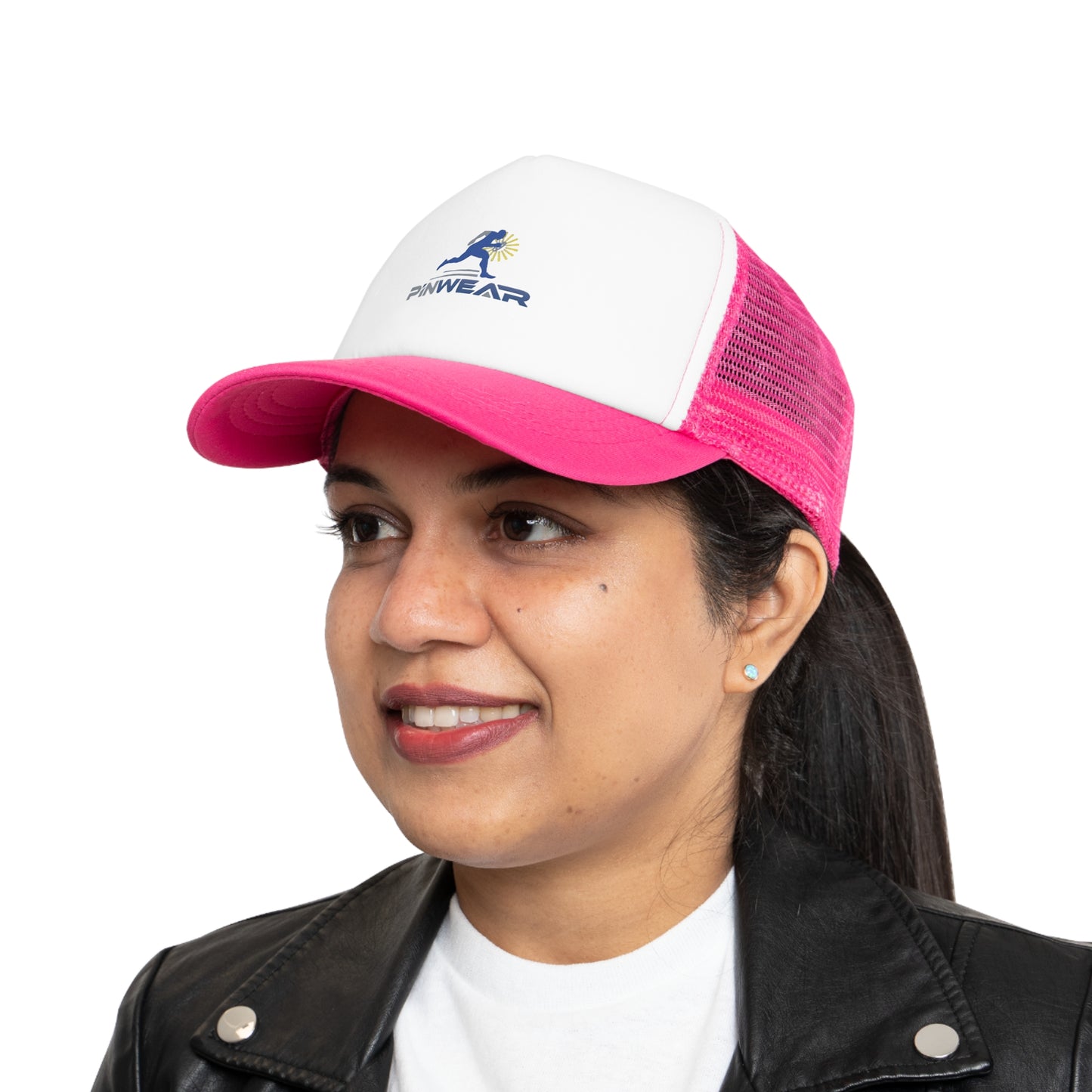 Pinwear Stylish Mesh Cap for Active Lifestyle