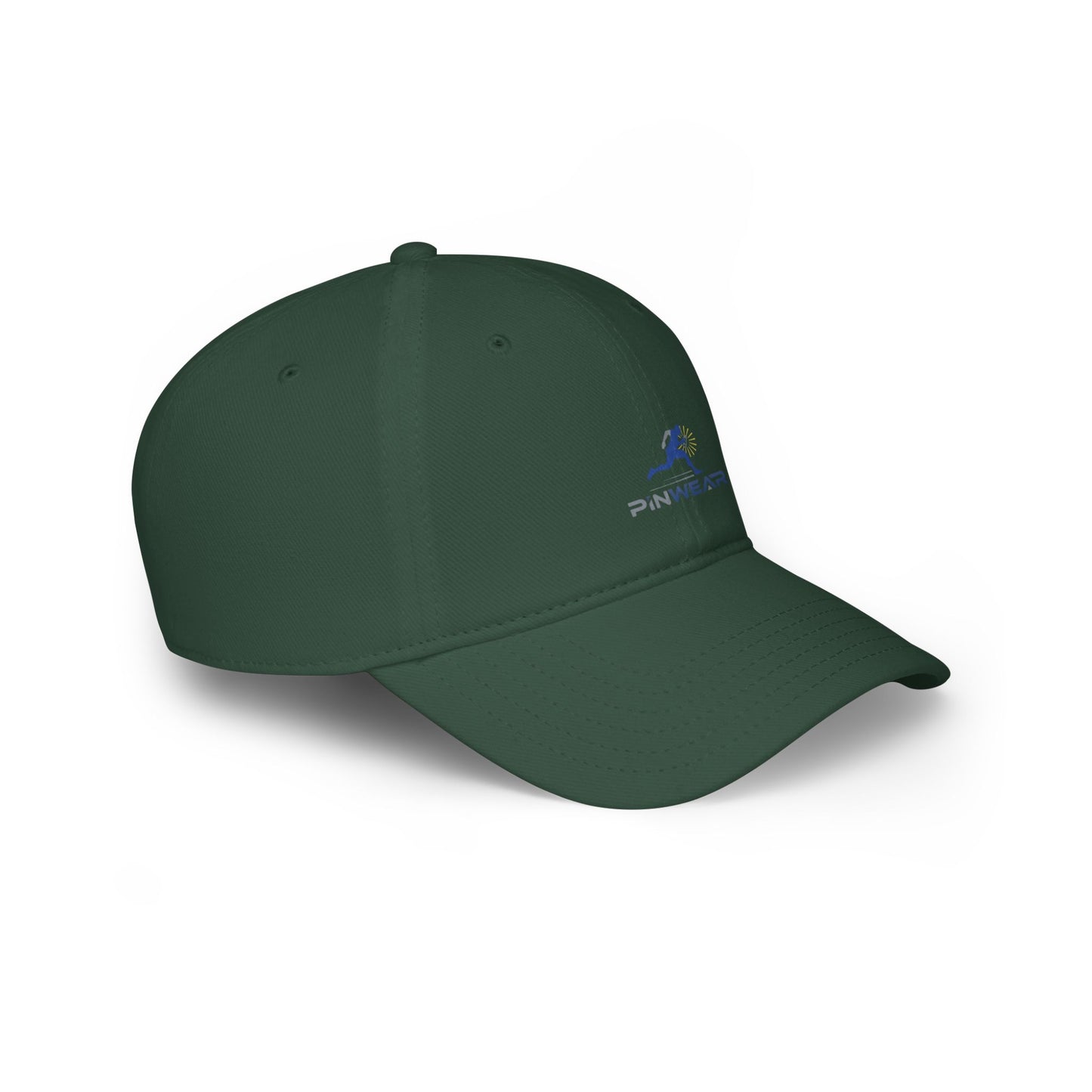 Pinwear Athletic Low Profile Baseball Cap