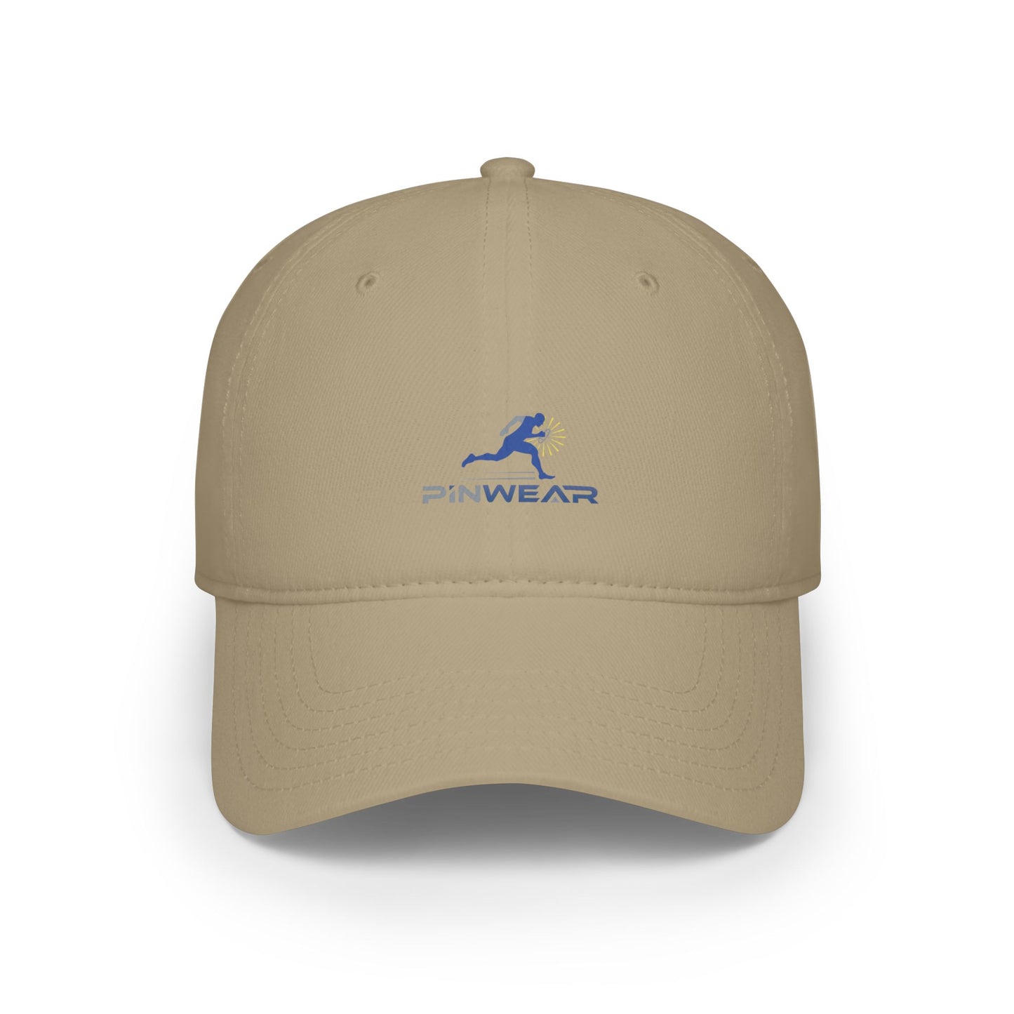 Pinwear Athletic Low Profile Baseball Cap