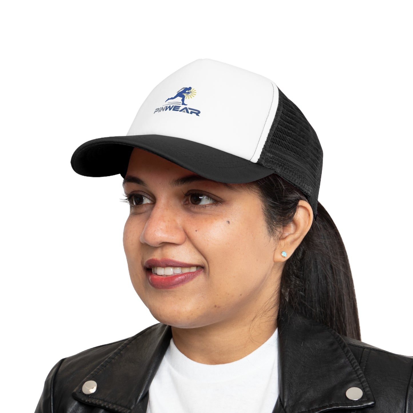 Pinwear Stylish Mesh Cap for Active Lifestyle