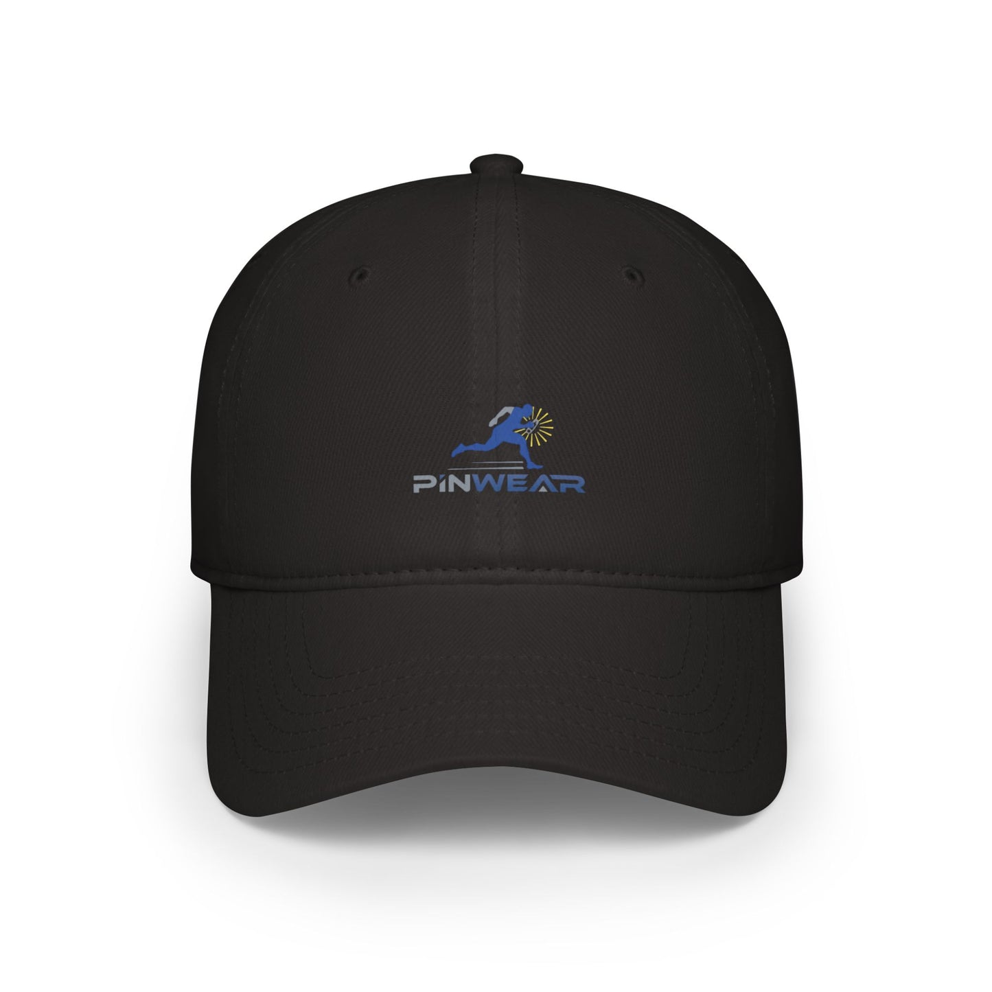 Pinwear  Athletic Low Profile Baseball Cap
