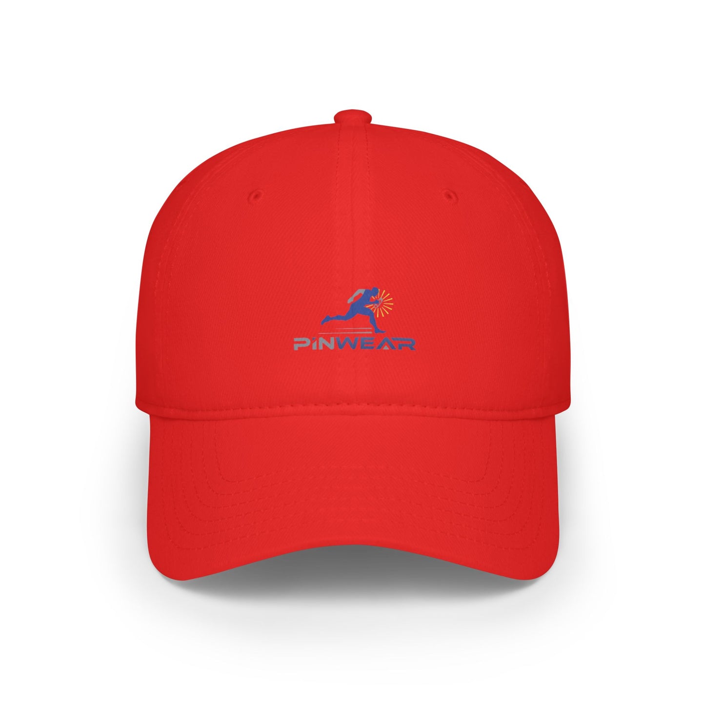 Pinwear  Athletic Low Profile Baseball Cap