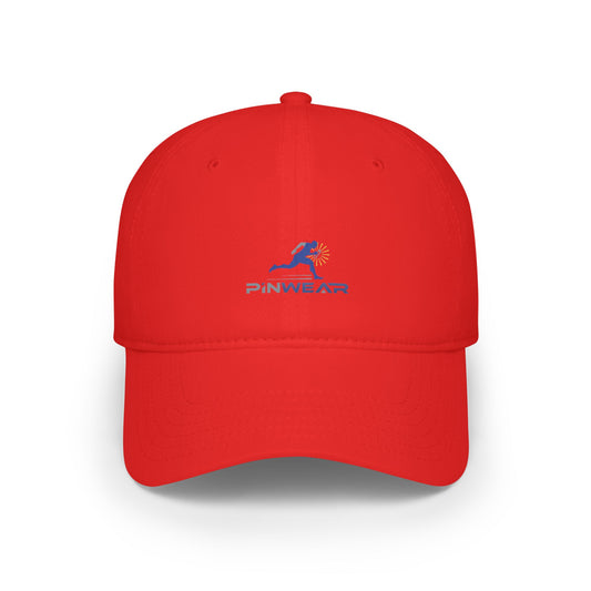 Pinwear  Athletic Low Profile Baseball Cap