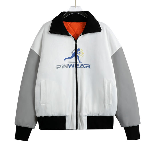 Pinwear  Unisex Knitted Fleece Lapel Outwear