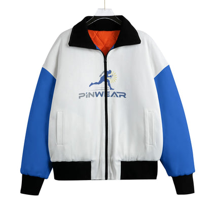 Pinwear  Unisex Knitted Fleece Lapel Outwear