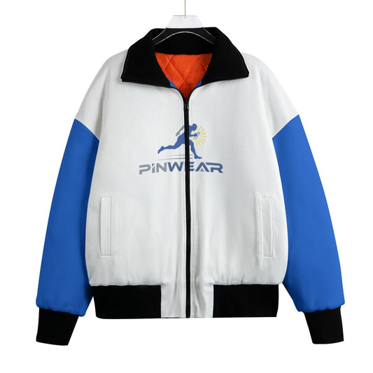 Pinwear  Unisex Knitted Fleece Lapel Outwear