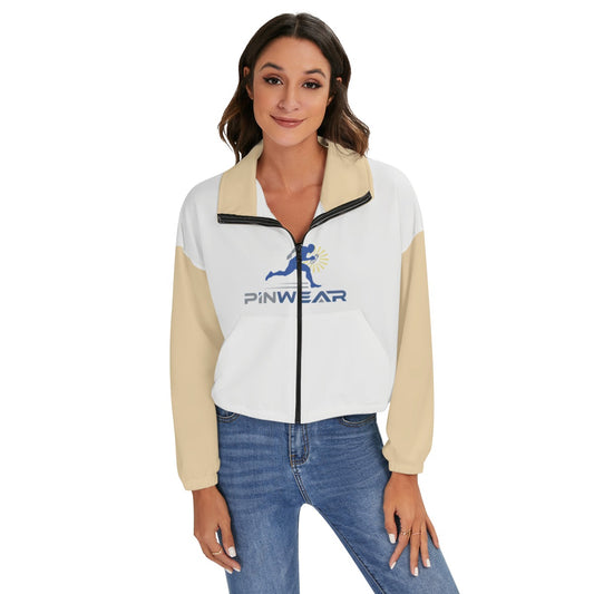 Pinwear Print Women's Zip Jacket