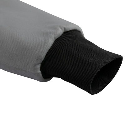 Pinwear  Unisex Knitted Fleece Lapel Outwear