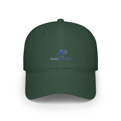 Pinwear  Athletic Low Profile Baseball Cap