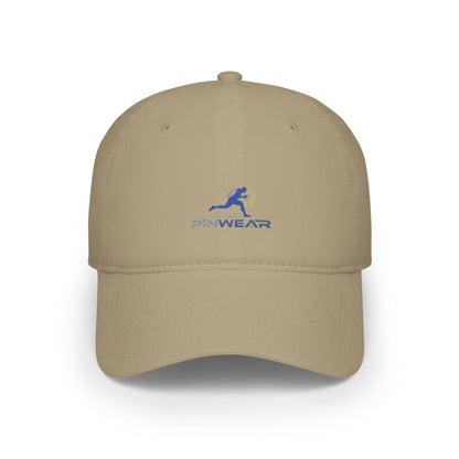 Pinwear  Athletic Low Profile Baseball Cap