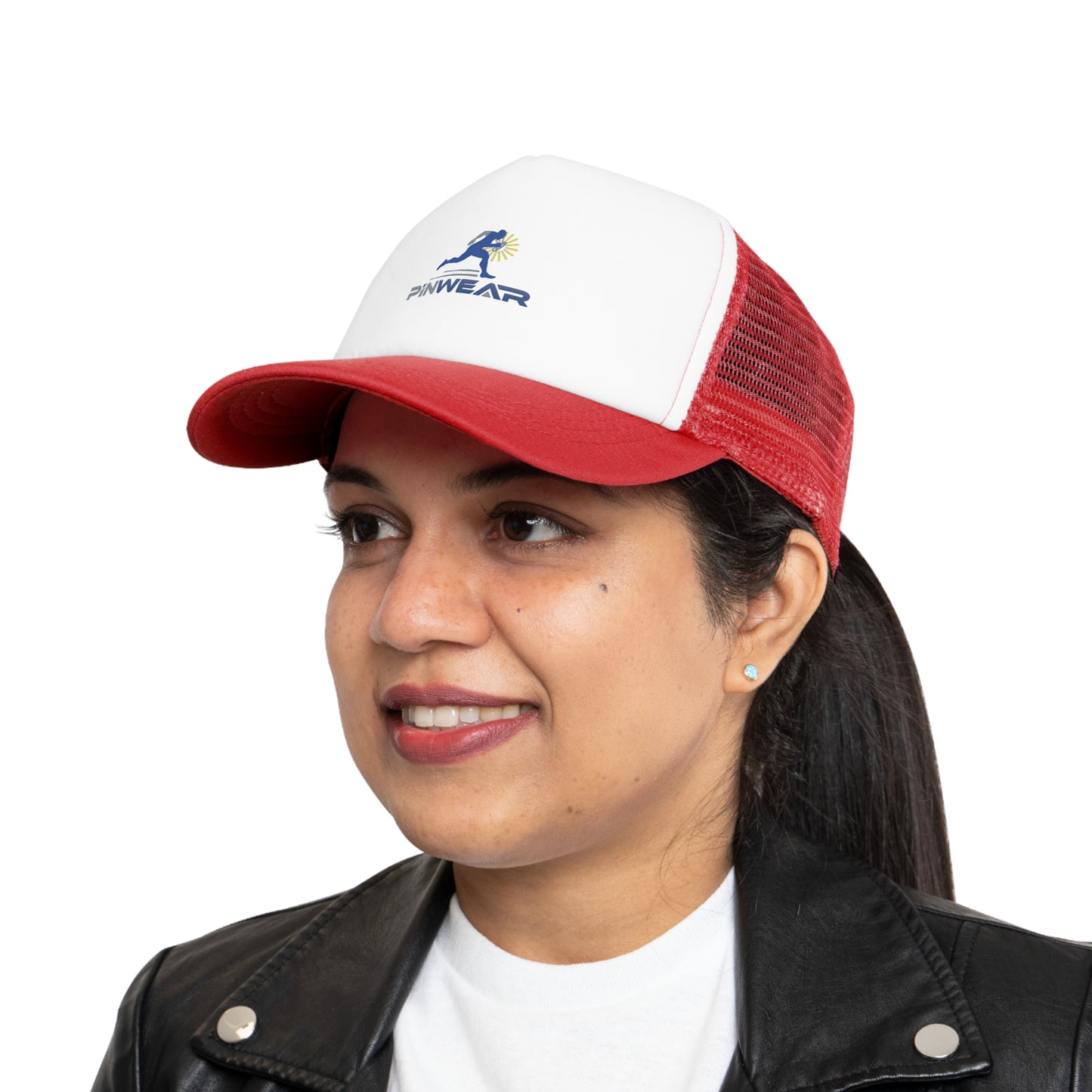 Pinwear Stylish Mesh Cap for Active Lifestyle