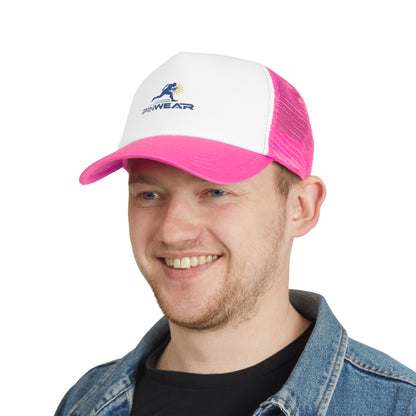 Pinwear Stylish Mesh Cap for Active Lifestyle